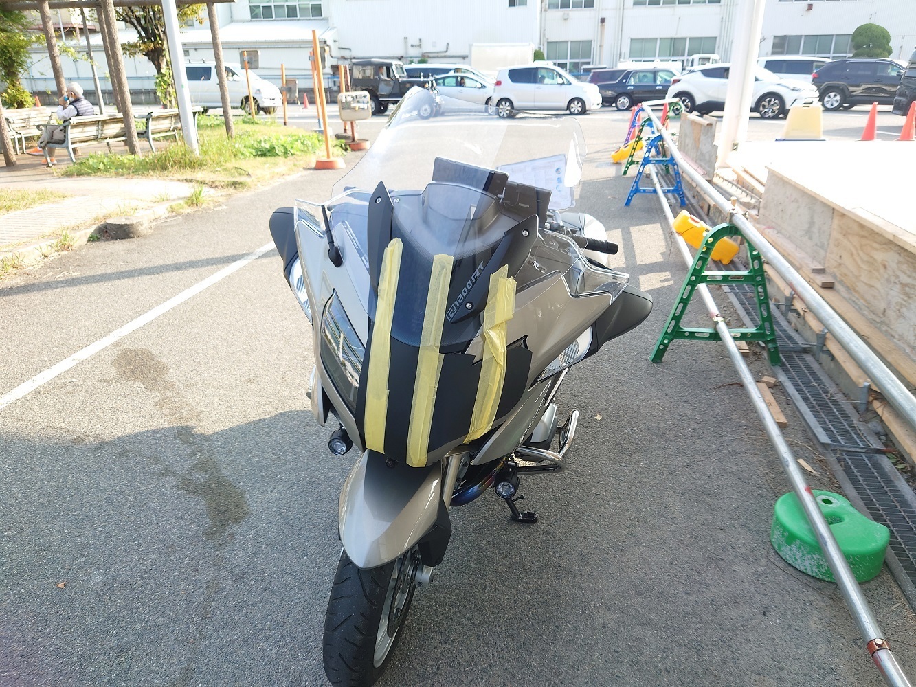 3回目のユーザー車検は山あり谷あり: 銀河への道 - ＢＭＷ Ｒ１２００ＲＴ LCに魅せられて-