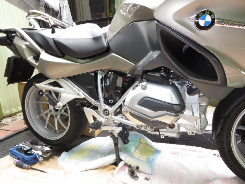 ワイバン チタンフルエキに交換！: 銀河への道 - BMW